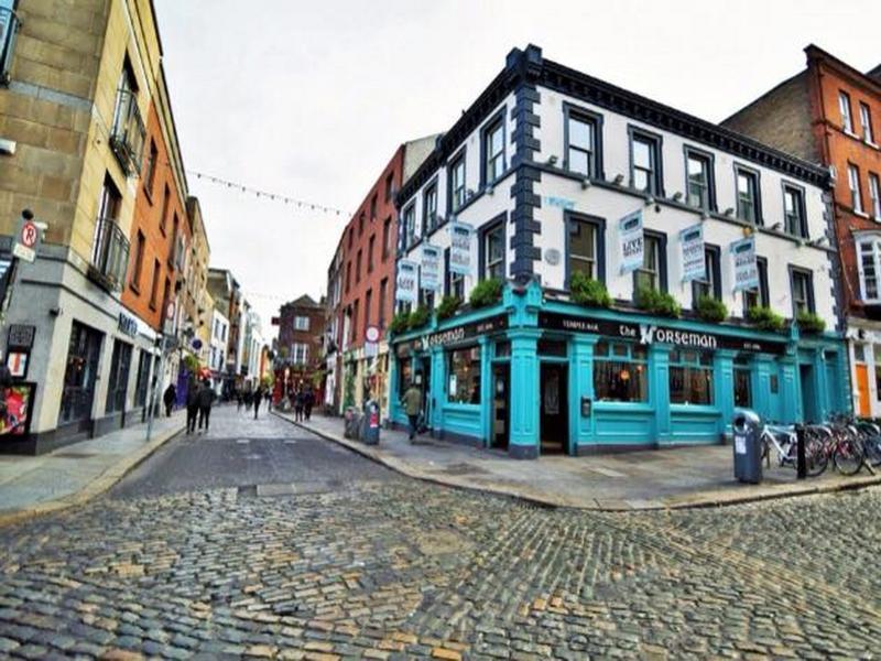 The Norseman Temple Bar Hotel ดับลิน ภายนอก รูปภาพ
