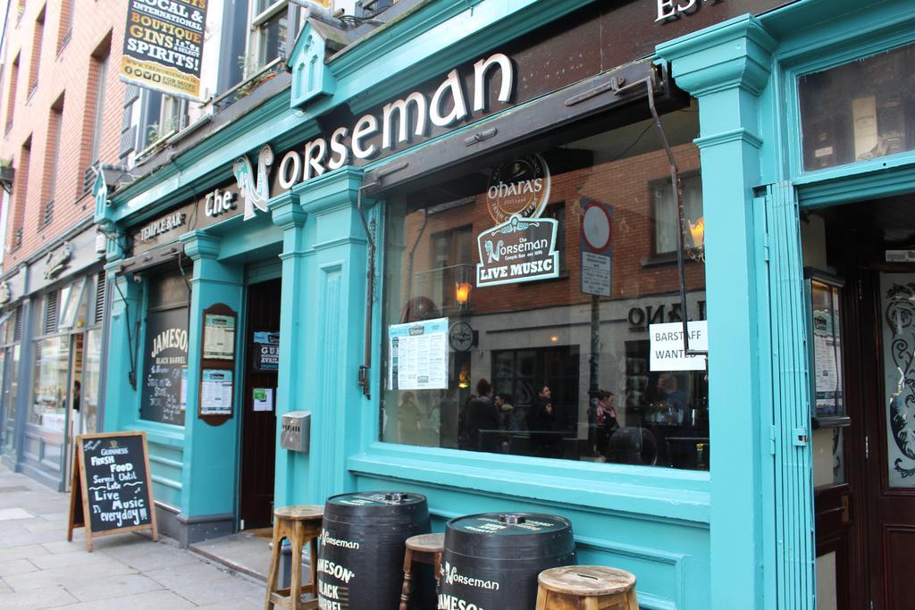 The Norseman Temple Bar Hotel ดับลิน ภายนอก รูปภาพ