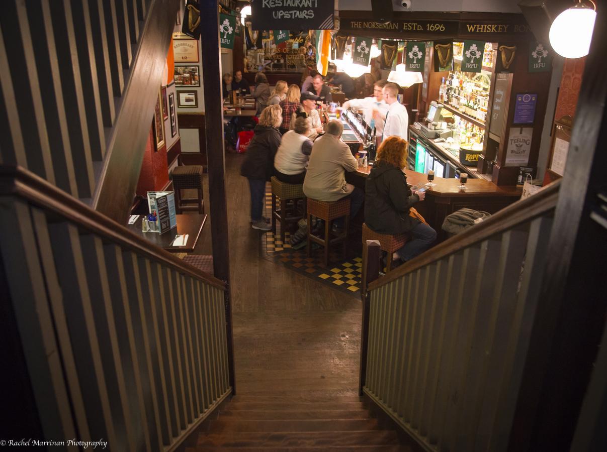 The Norseman Temple Bar Hotel ดับลิน ภายนอก รูปภาพ