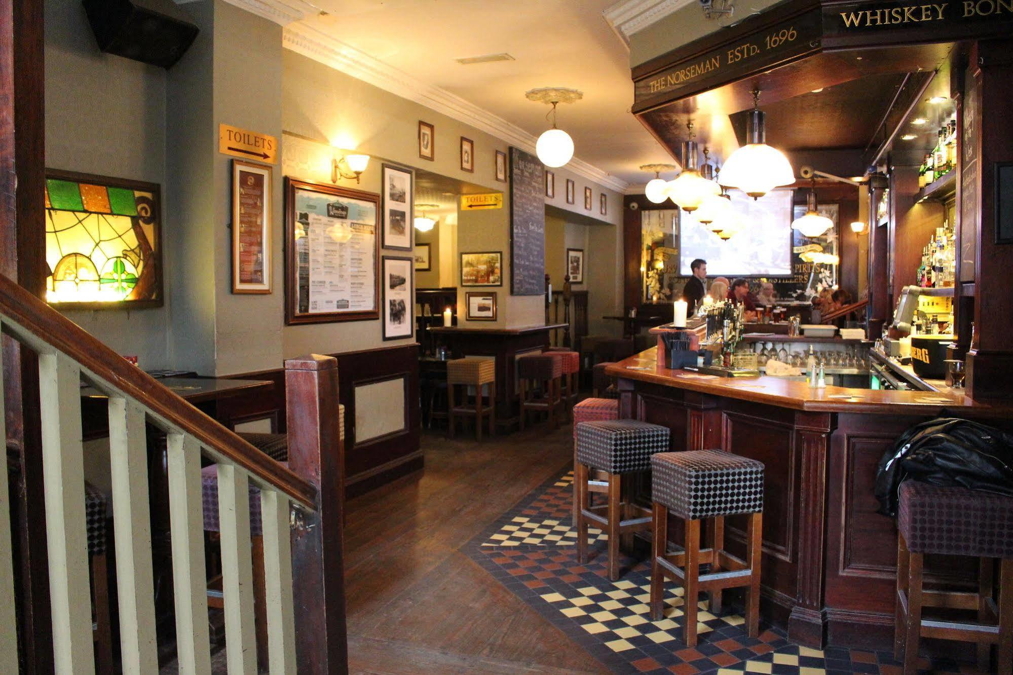 The Norseman Temple Bar Hotel ดับลิน ภายนอก รูปภาพ